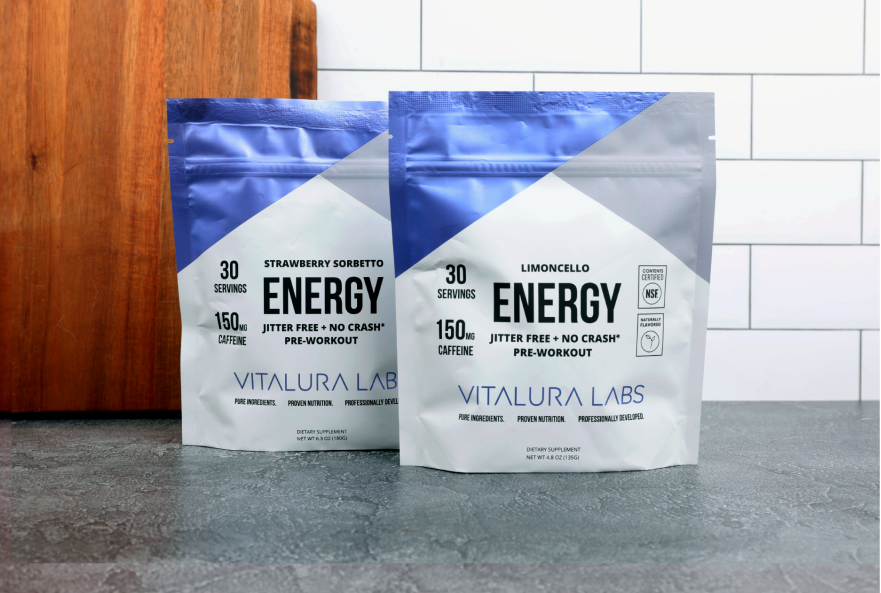 Unique Ingredients in the Vitalura Labs Pre-Workout