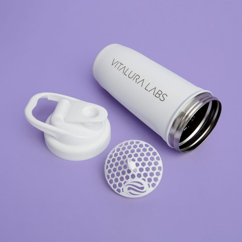 Vitalura Labs Stainless Steel Shaker