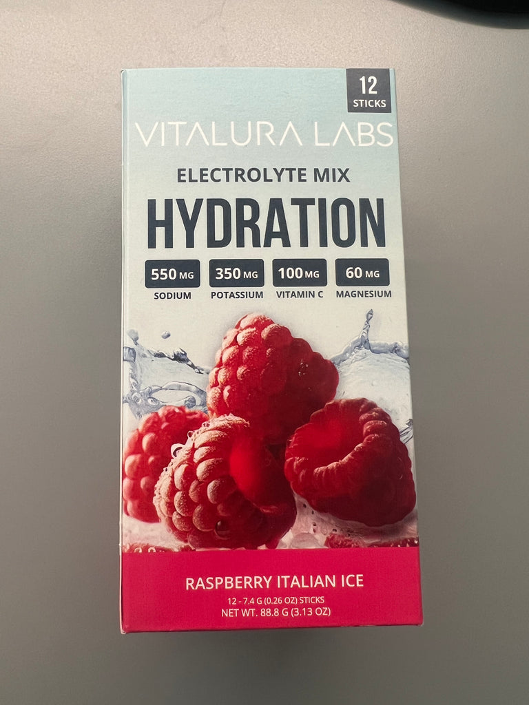 Hydration - Electrolytes Mix + Metabolic Support