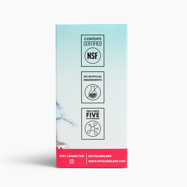 Hydratation - Mélange d'électrolytes + Soutien métabolique