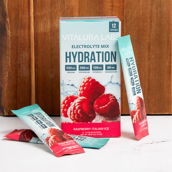 Hydratation - Mélange d'électrolytes + Soutien métabolique