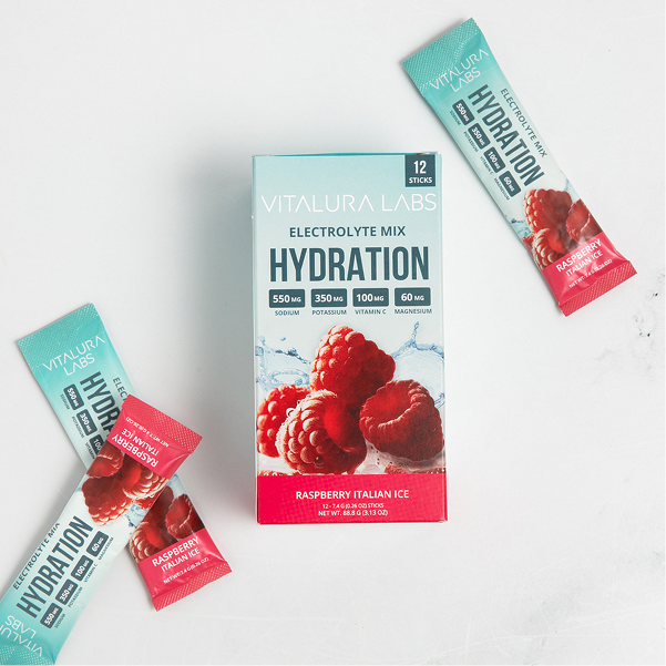 Hydratation - Mélange d'électrolytes + Soutien métabolique
