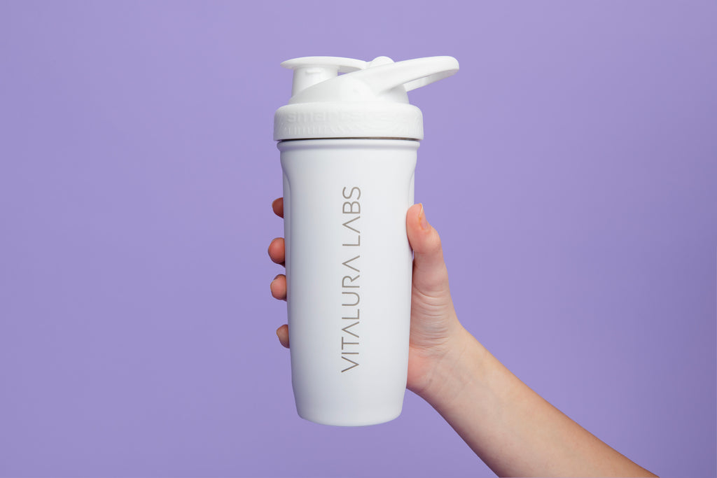 Vitalura Labs Stainless Steel Shaker