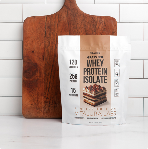 Grass Fed Whey Tiramisù - 15 servings