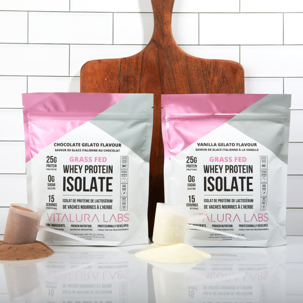 Grass Fed Whey Protein Isolate (Canada)