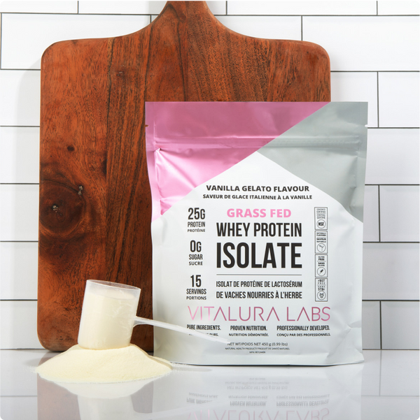 Grass Fed Whey Protein Isolate (Canada)